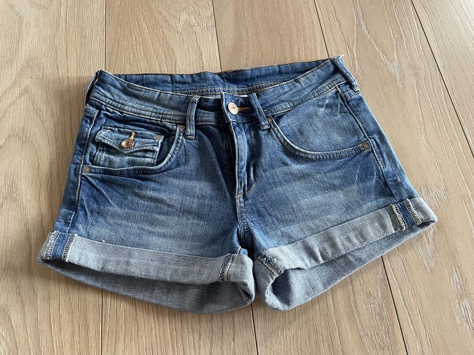 H&m krótkie spodenki jenas rozm 34