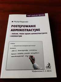 Postępowanie administracyjne, kazusy Becka, Michał Rojewski