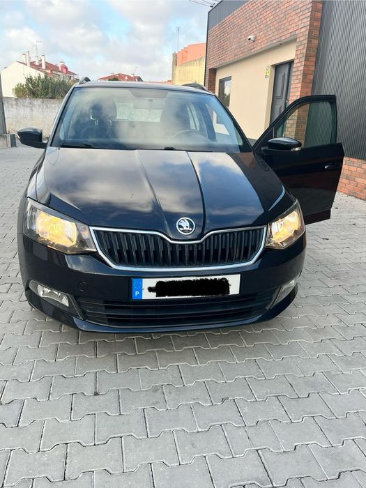 Skoda break 1.4 TDI 2015
