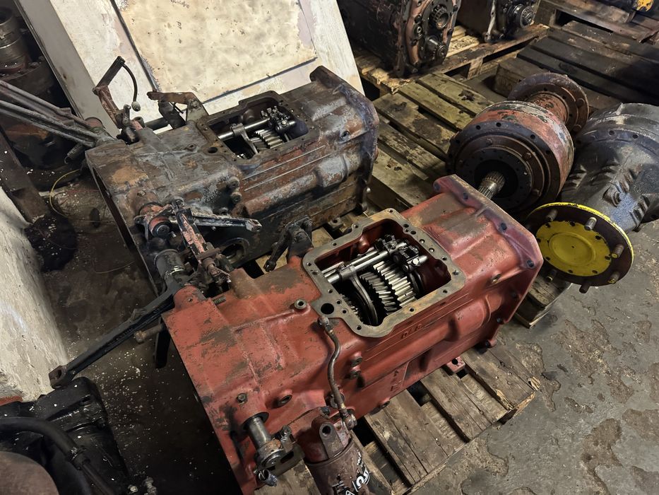 Skrzynia biegów Ursus Zetor Wolna Szybka z Exportu