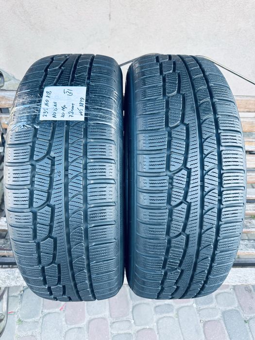 Шини зимові пара 235/60 R18 (107V) Nokian WR