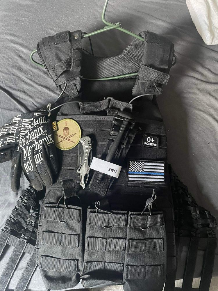 kamizelka plate carrier comfort+