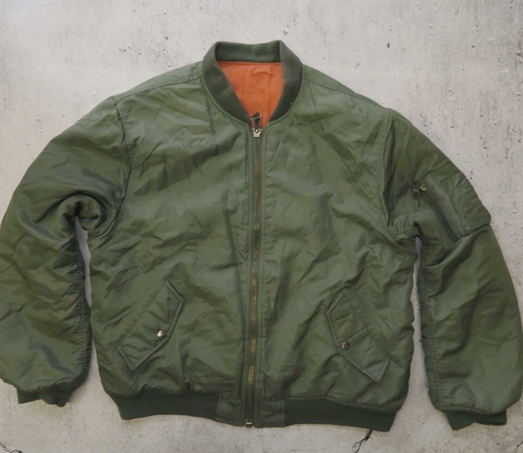 Alpha Industries kurtka bomberka L/XL