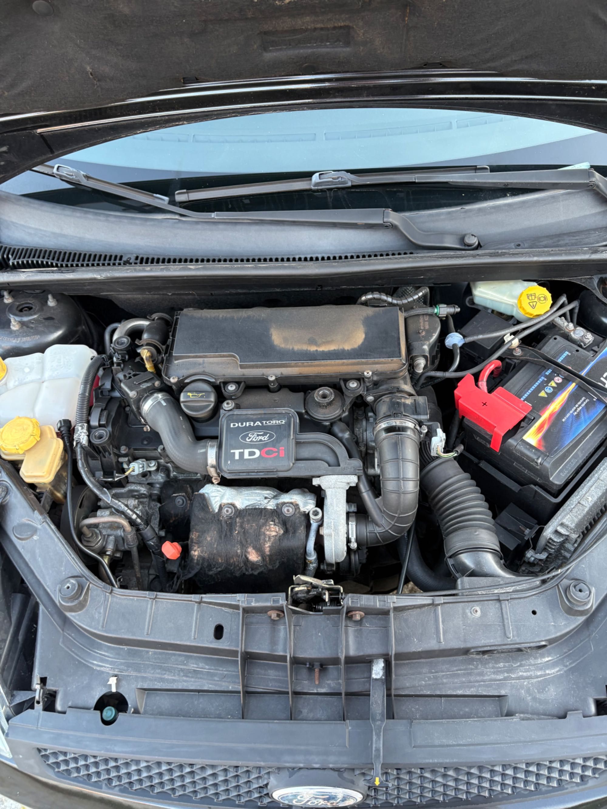 Ford fiesta comercial 1.4 tdci
