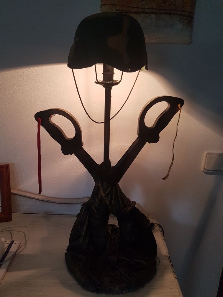 Candeeiro da tropa