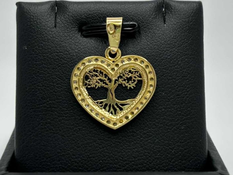 Nowa złota Zawieszka Pr. 585 1,63g