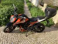 Mota KTM Duke 125cc 2017