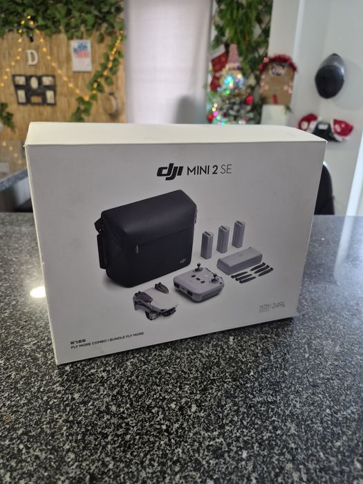 Dji Mini Se Como