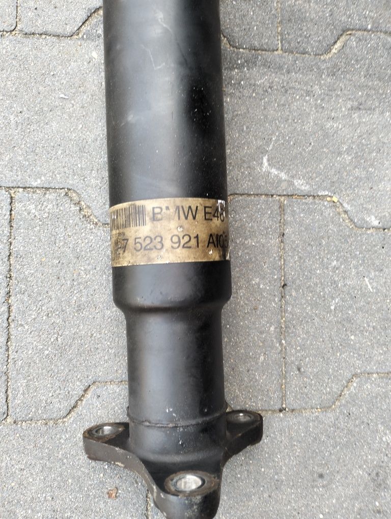 BMW E46 330d m57n wał napędowy 6b manual