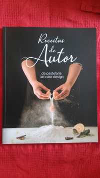 Livro NOVO: Receitas de Autor: da Pastelaria ao Cake Design