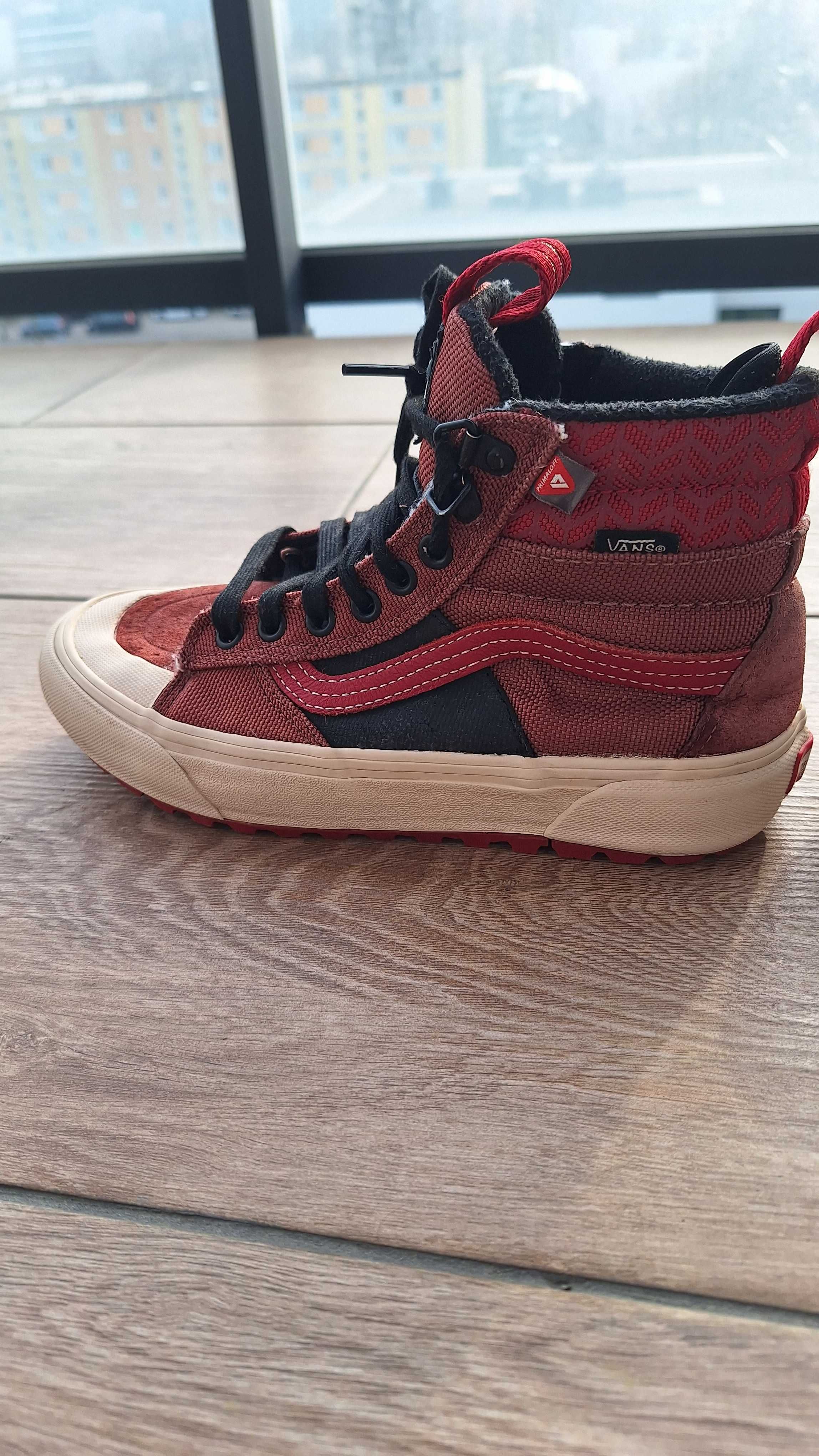 Buty VANS SK8HI MTE 2 HeiQ Eco Dry, rozmiar 37, wodoodporne, unisex