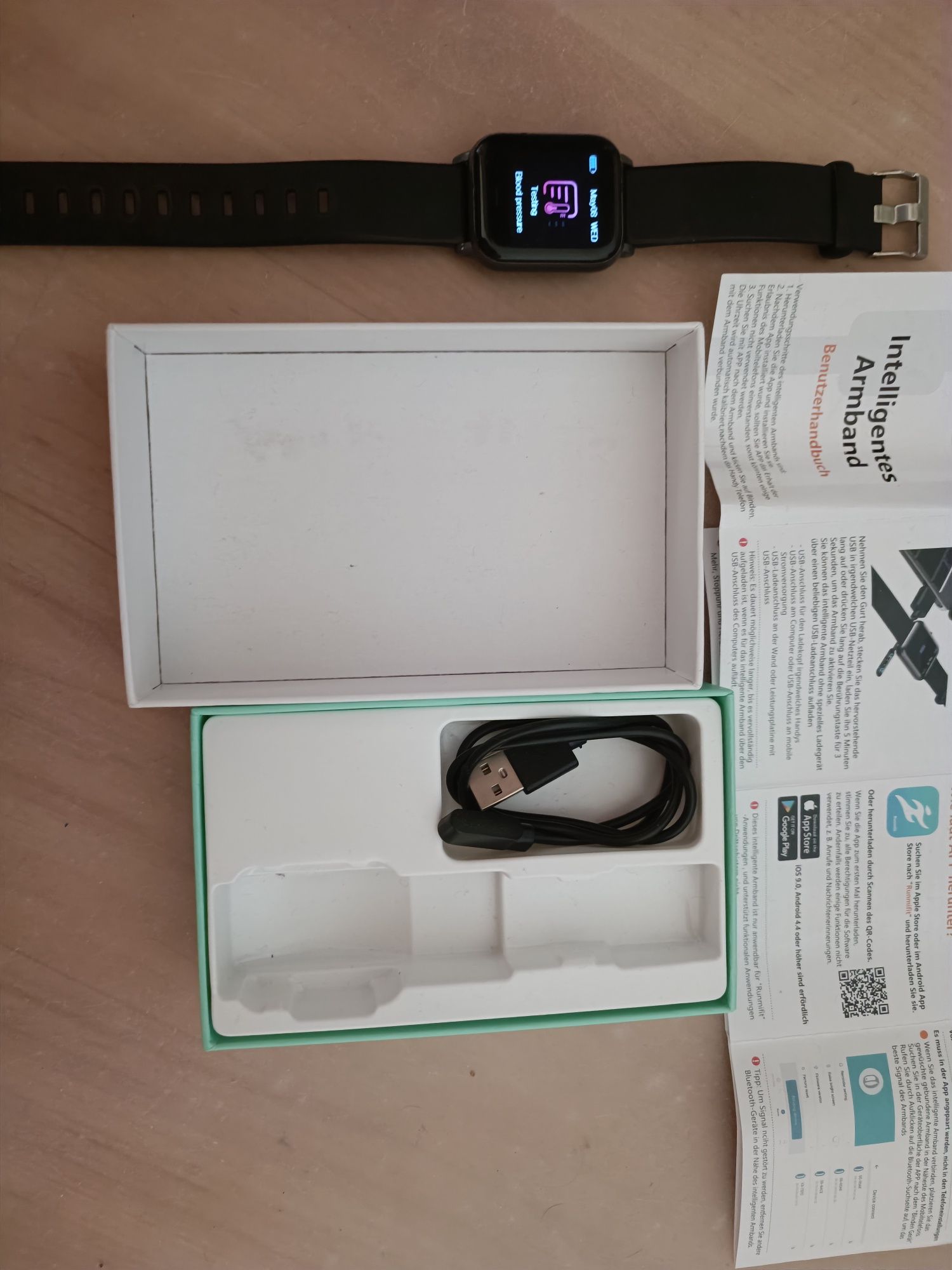 Smartwatch S50 czarny