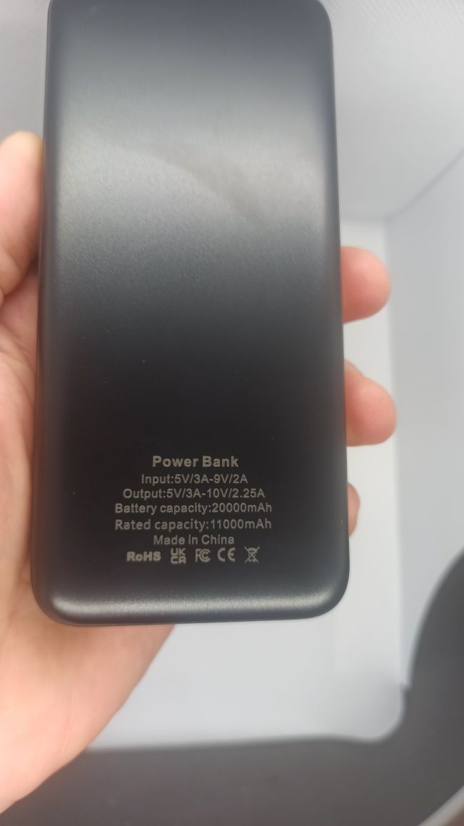 Павербанк 20000mah 22,5W швидка зарядка powerbank fast charging