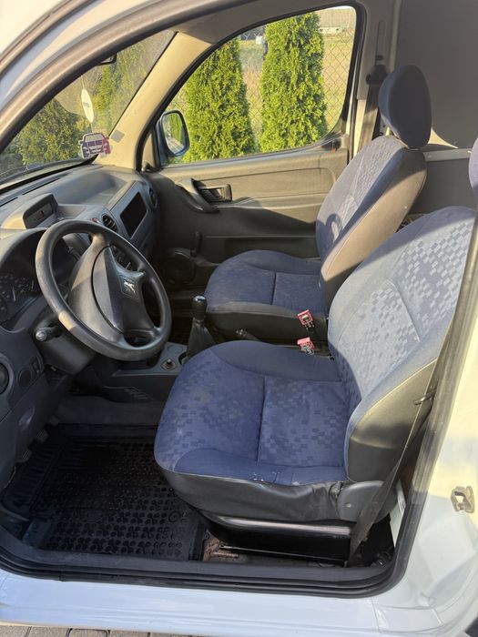 Peugo Partner 2007r sprzegło skrzynia silnik po remoncie klima