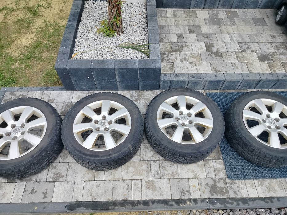 Felgi aluminiowe r16 5x110