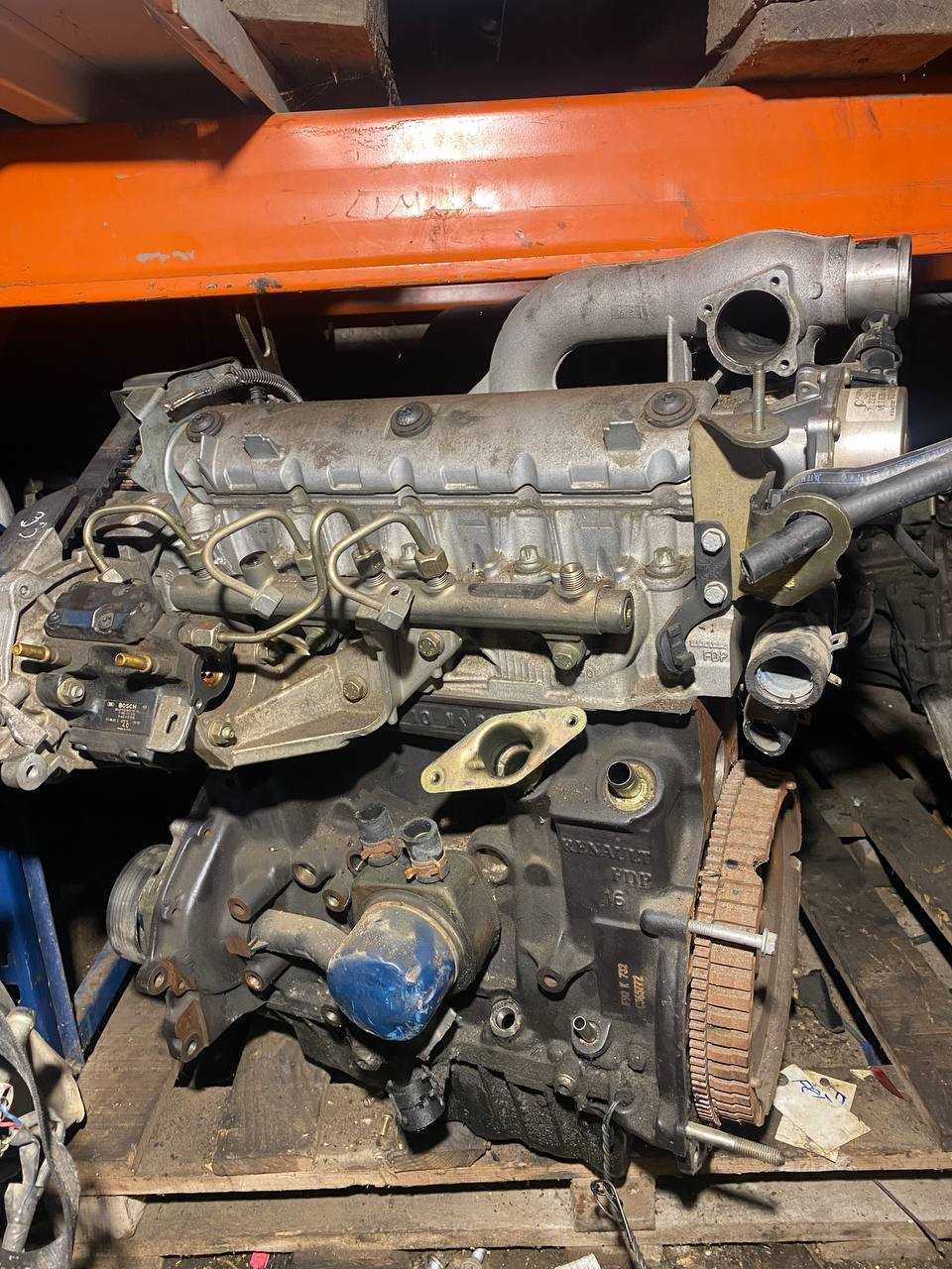Мотор Двигун Renault Scenic, RX4, Megane, Laguna 1.9 F8T 732, 733, 740