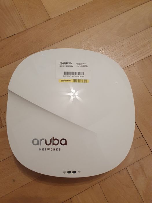 Sprzedam router Aruba AP 315

Model: APIN0315