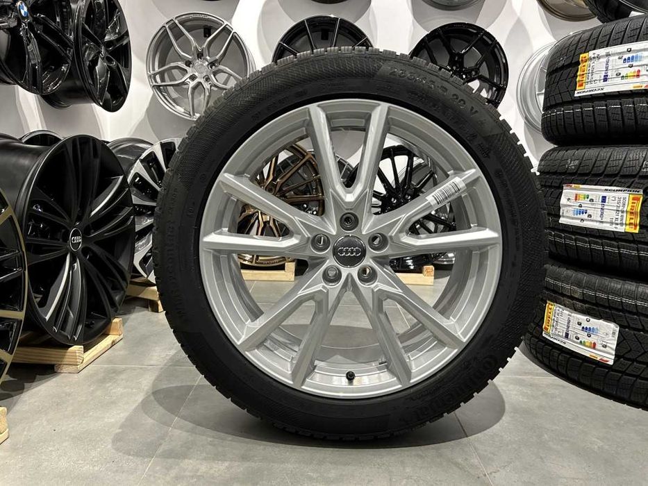 Oryginalne koła zimowe 20 5x112 ET39 Audi Q5 255/45R20 Continental