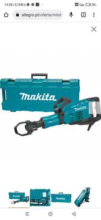 Makita hm1307cb mlot wyburzeniowy