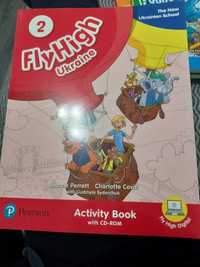 Fly High 2 (Activity Book + CD)