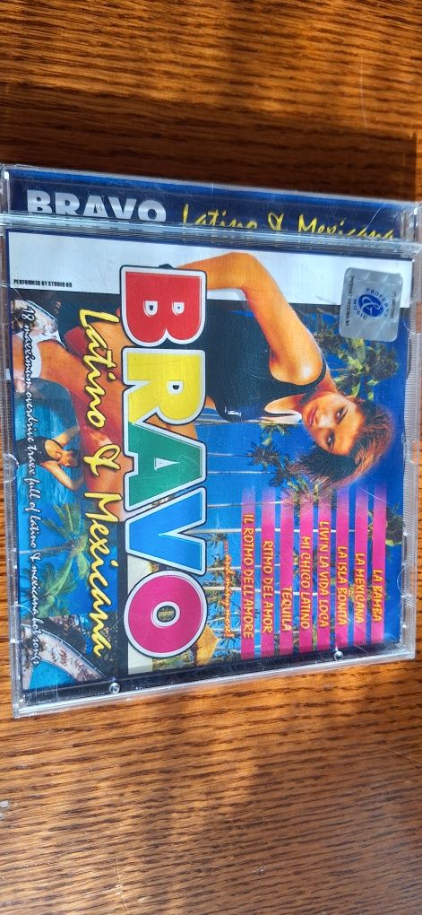 Bravo Latino & Mexicana Płyta CD