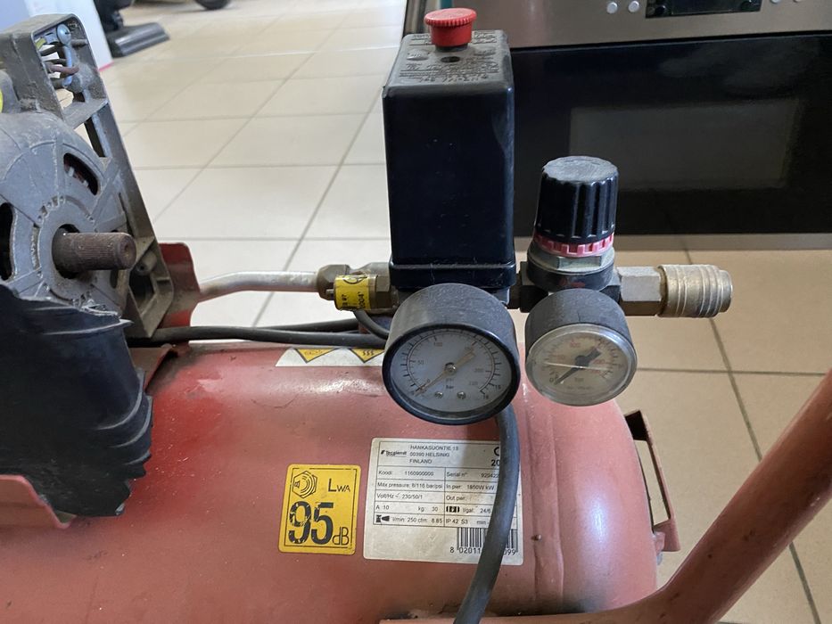 Компресор Tecalemit 24Л