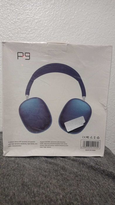 Headphones P9 - Azuis - Novos!!
