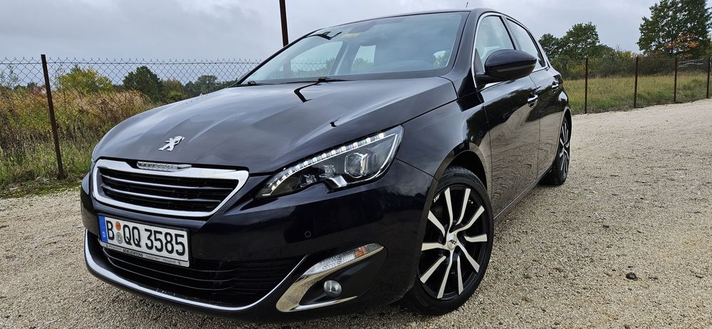 PEUGEOT 308  2014 R 1.6 HDI.Ledy.Navi.Serwis.Lakier Orginał.Raty..