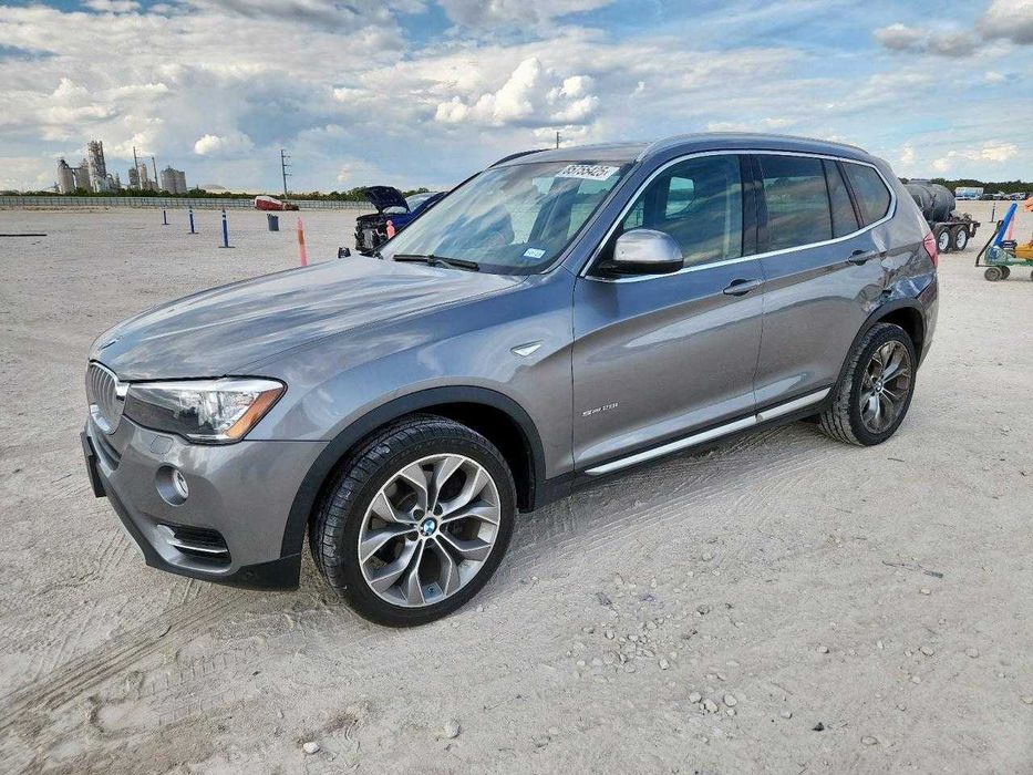 Бампер 2017 BMW X3 SDRIVE28I бмв F25 Ф25 розборка