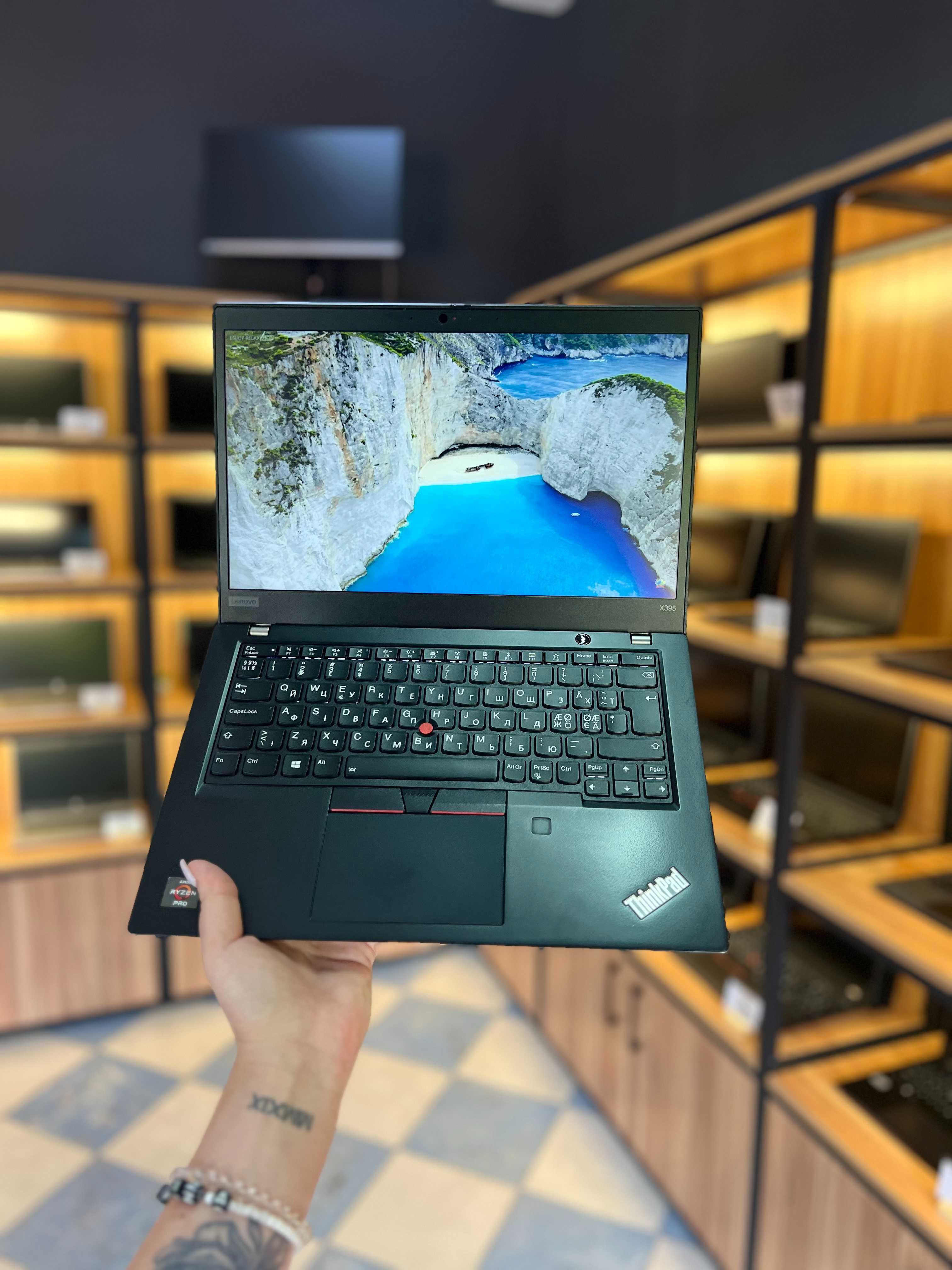 ThinkPad X395·Сенсорний·Ryzen 5·16/256·Гарантія·Опт·Роздріб·LTE·200шт