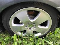 koła mercedes w 221 s klasa 18" opony letnie