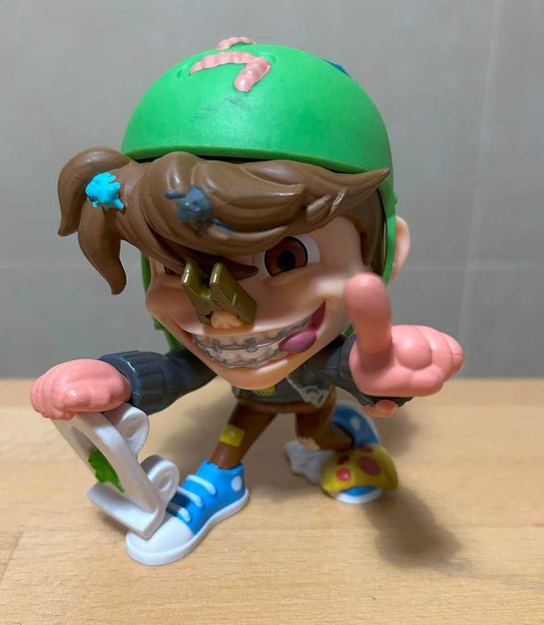 Fartist Club - Farty Flip Action Figure (boneco que dá bufas)