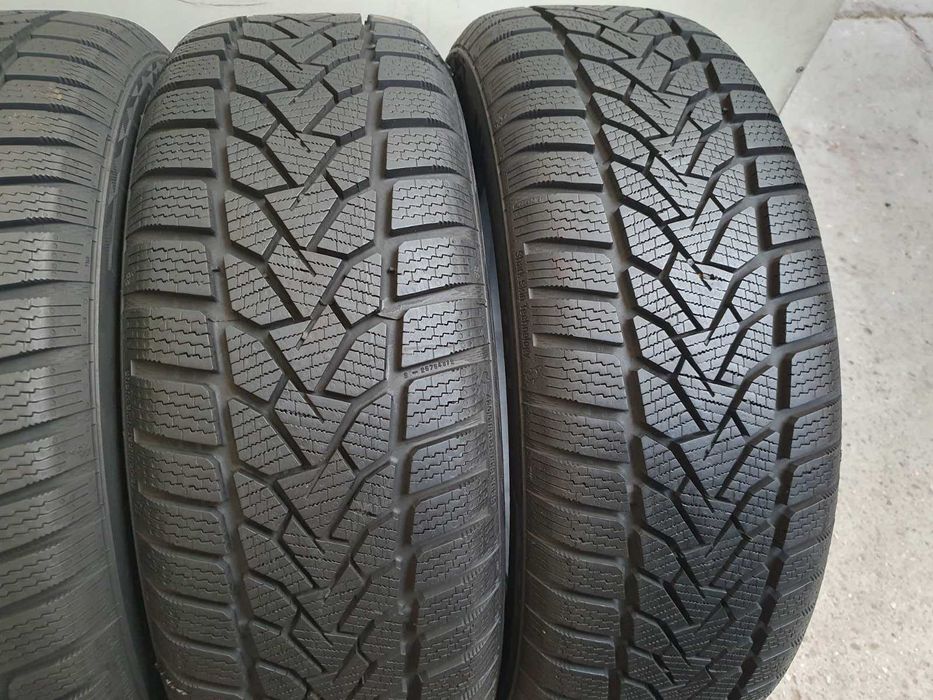 2x Uniroyal Winter Expert  185/60r15  8mm Jak nowe 2024r
