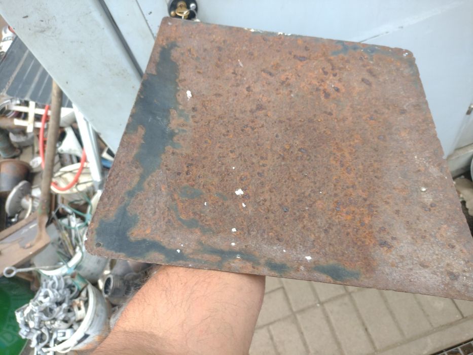 Stara Reklama Emaliowana.Szyld Emaliowany Zabytek.