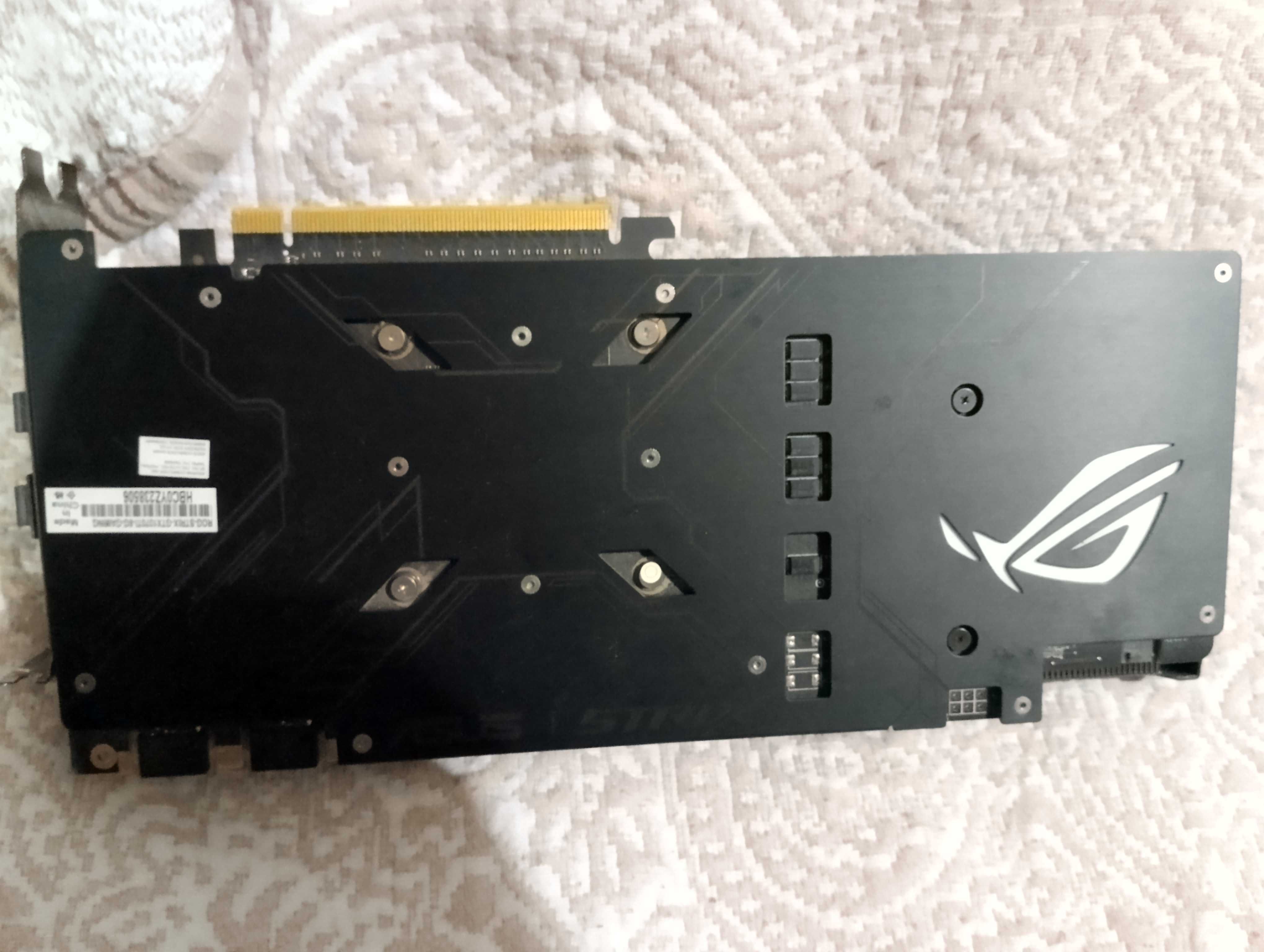 Відеокарта Asus  GeForce GTX 1070 Ti ROG Strix 8GB