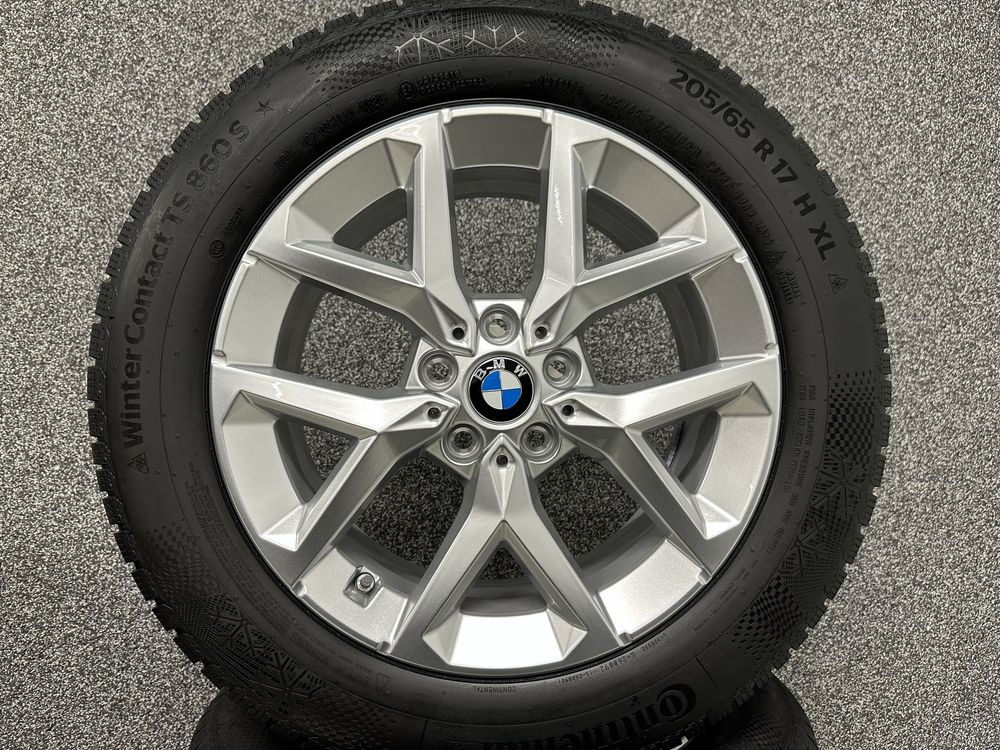 Nowe oryginalne koła zimowe 17 BMW X1 U11 X2 U10 Mini Countryman U25
