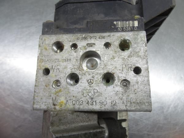 ABS MERCEDES-BENZ Classe E (W210)