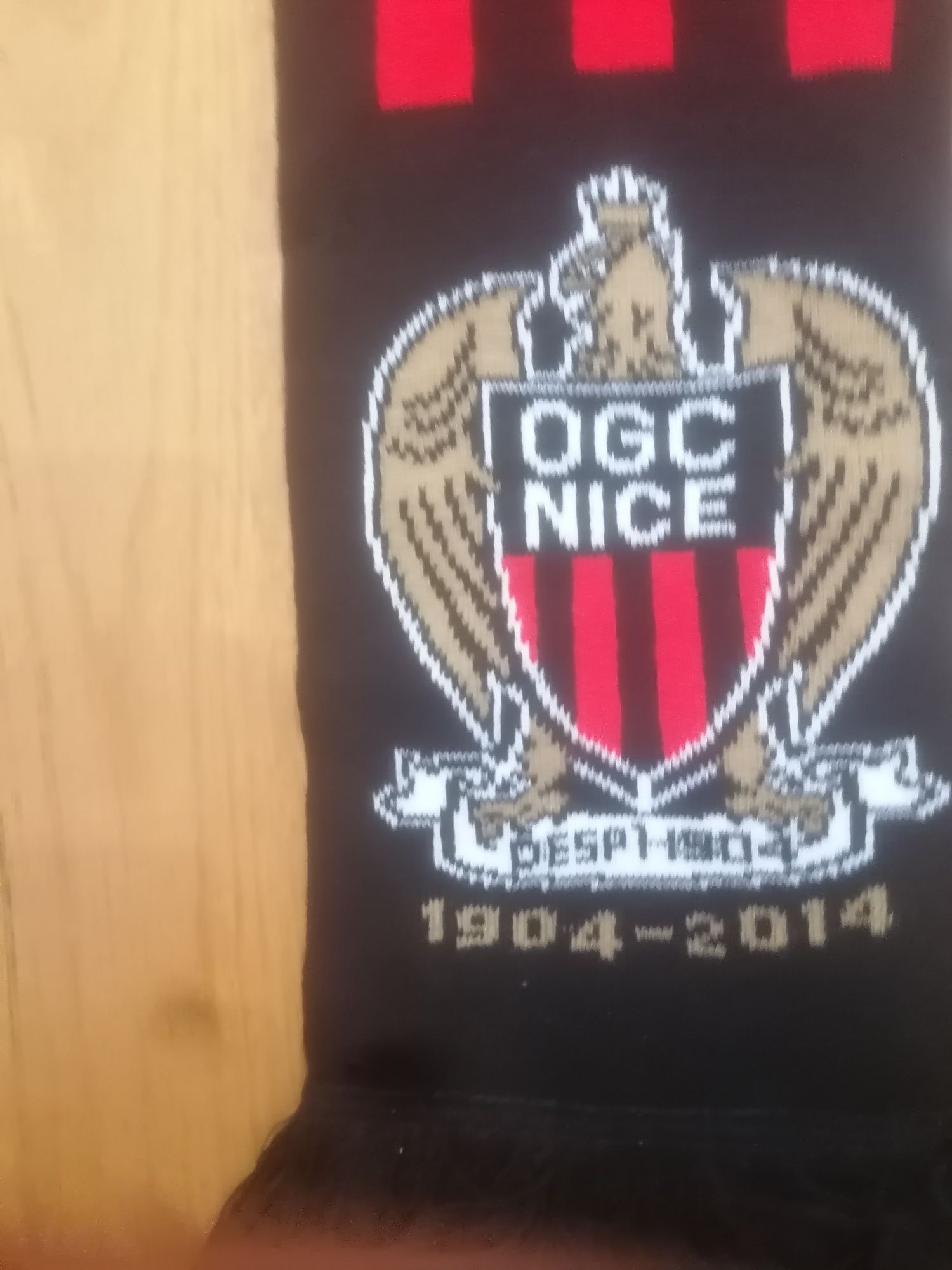 Cachecol Nice - Clube Francês E108