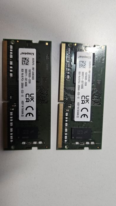 Pamięć RAM 2x8GB 3200Mhz DDR4 SO-DIMM