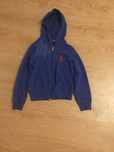 Zip hoodie polo Ralph Lauren