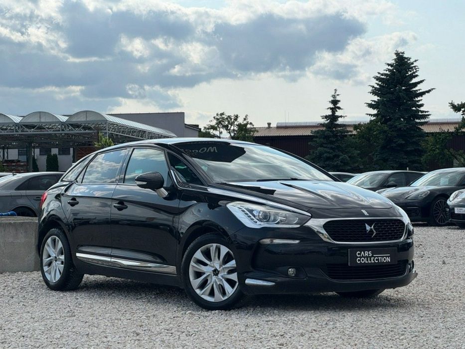 DS Automobiles DS 5 Panorama / Car Play / Czujniki parkowania / Lampy Ksenon / FV marża