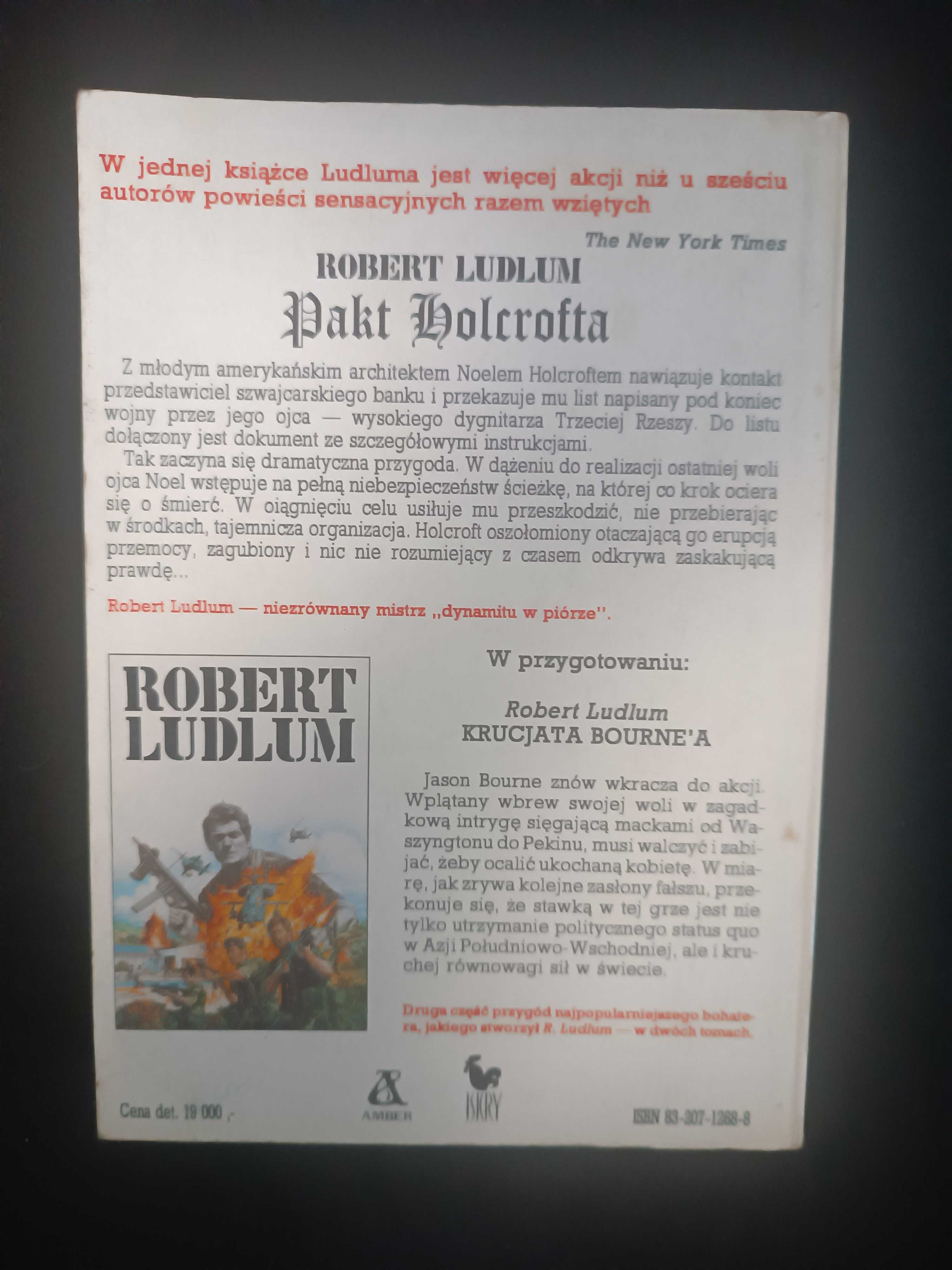 Pakt Holcrofta, Robert Ludlum