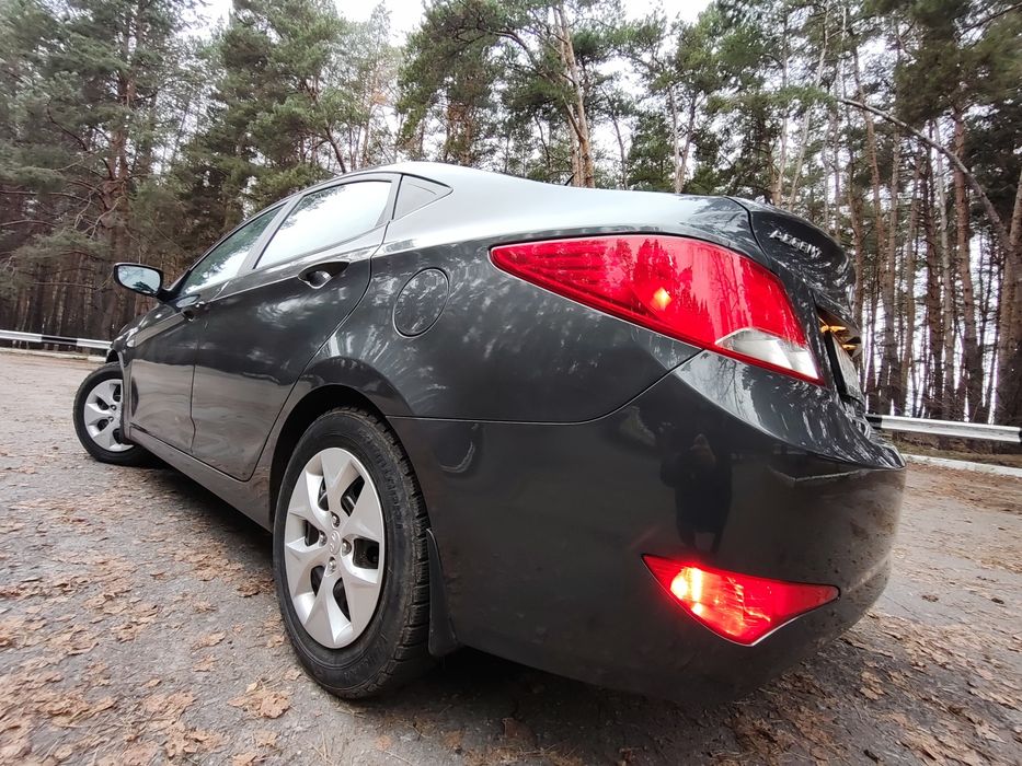 Хюндай Акцент хозяйский