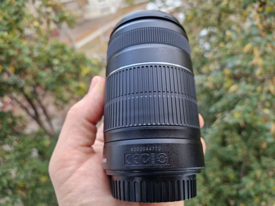 Canon ef-s 55-250mm f/4-5.6 is ii