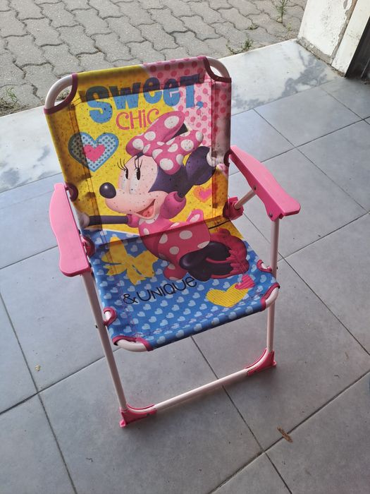 Mesa e Cadeira Minnie