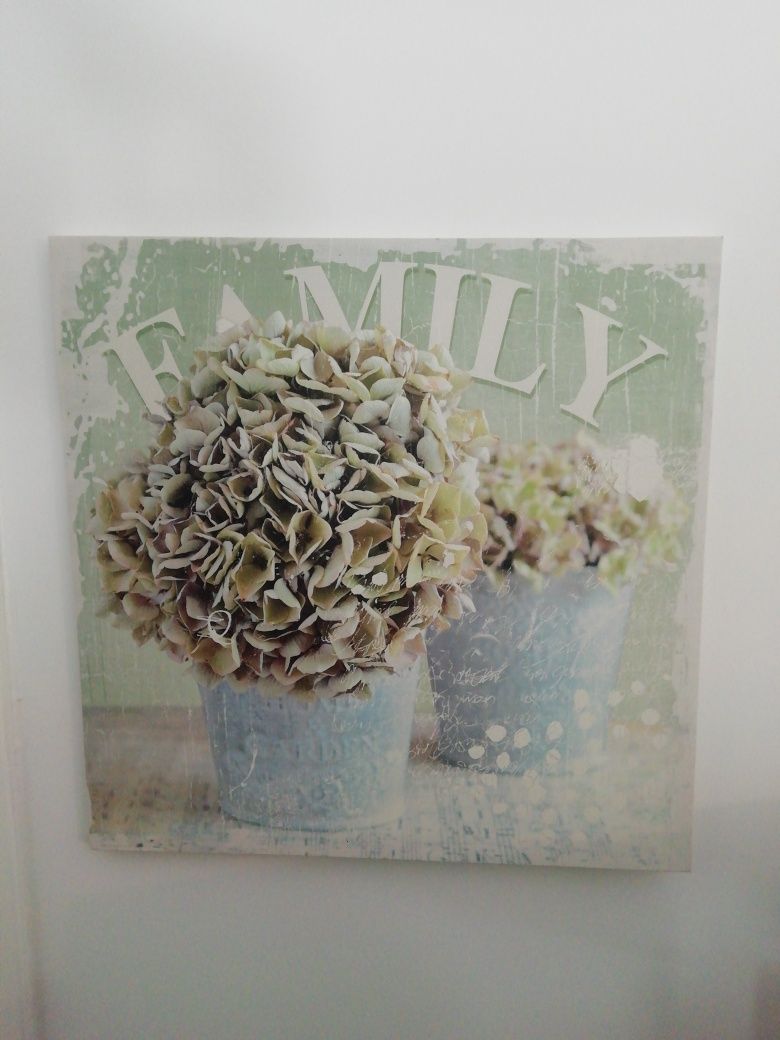 2 quadros - Tema "Family" e "Wild & free"