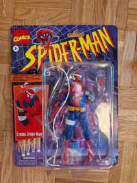 Figurka Marvel Legends Cyborg Spider-Man Retro Tas