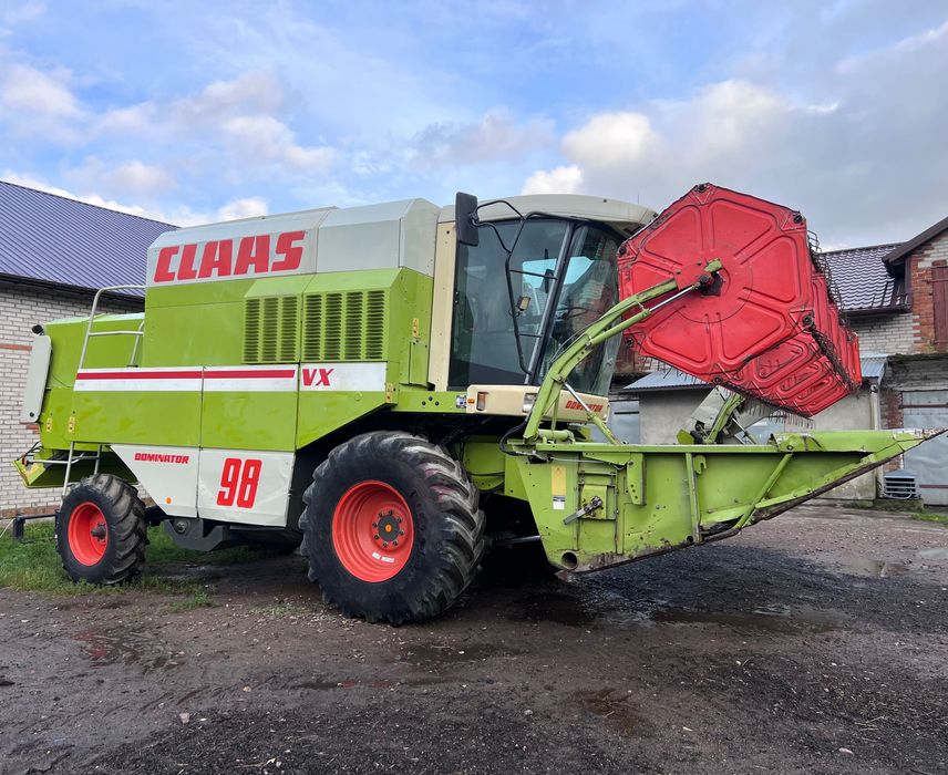 Kombajn Claas Dominator 98 VX 1999r Stół do rzepaku