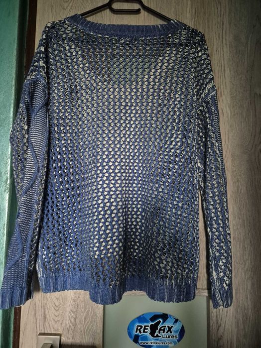Sweterek ażurowy 38