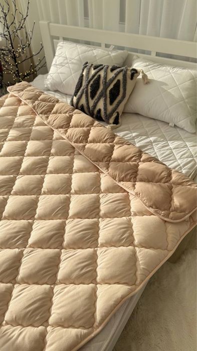 Акція! Чорна пʼятниця! Стильна зимова ковдра теплое зимнее одеяло